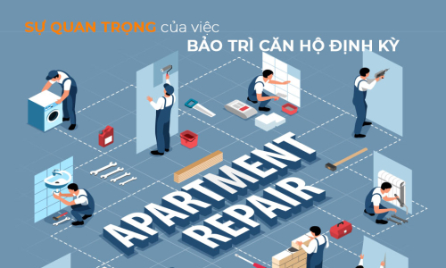 Tầm quan trọng của việc bảo trì sửa chữa định kỳ trong căn hộ