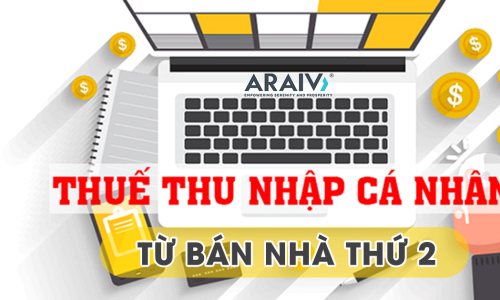 Tính thuế thu nhập cá nhân khi bán nhà thứ 2