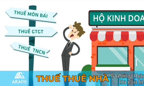 Thuế thuê nhà và những thông tin cần biết