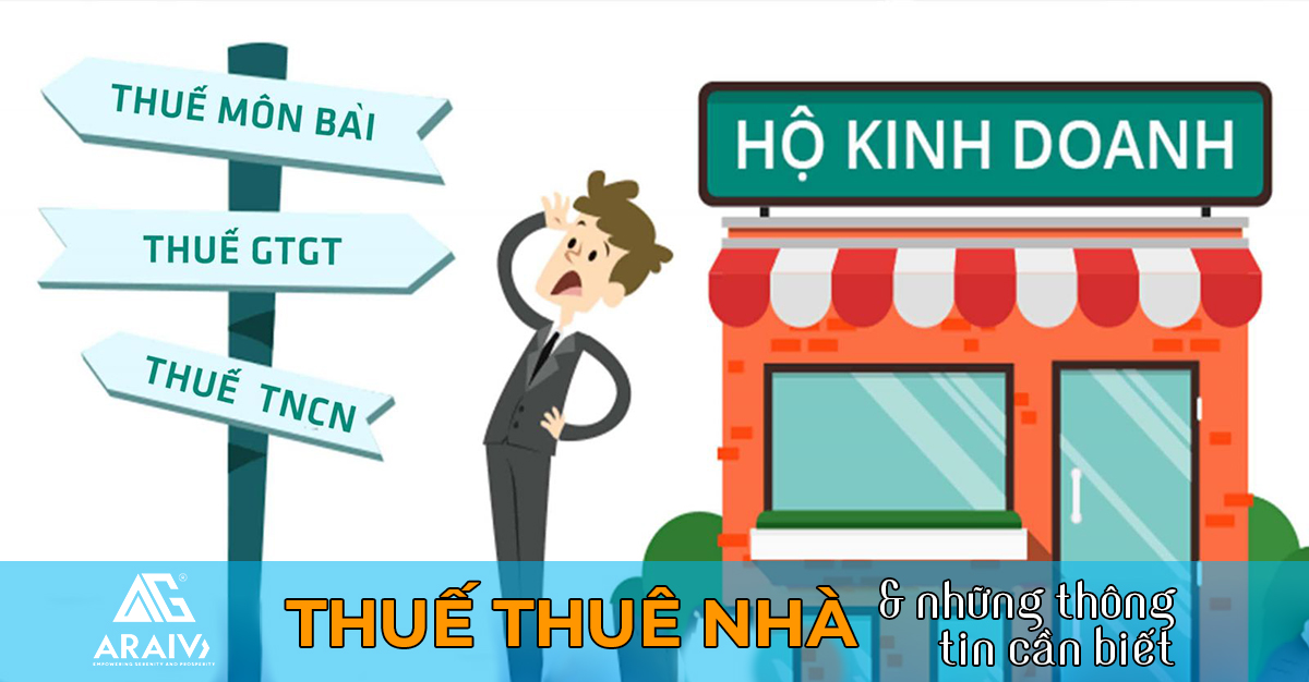 thuế thuê nhà và thông tin cần biết